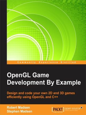 cover image of OpenGL Game Development By Example